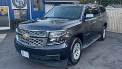 2018 Chevrolet Suburban Shield LT