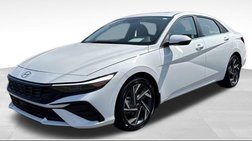 2025 Hyundai Elantra Hybrid Limited