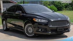 2016 Ford Fusion Titanium