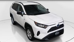 2020 Toyota RAV4 Hybrid LE