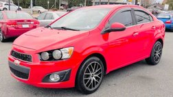 2015 Chevrolet Sonic LTZ Auto
