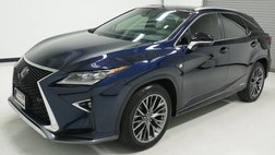 2019 Lexus RX 450h F SPORT