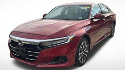 2021 Honda Accord Hybrid EX
