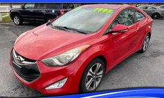 2013 Hyundai Elantra Coupe GS Coupe A/T
