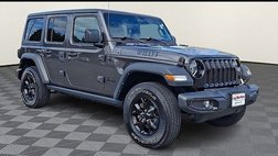 2021 Jeep Wrangler Unlimited 80th Anniversary Edition