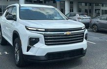 2025 Chevrolet Traverse LT