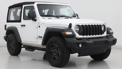2024 Jeep Wrangler Sport