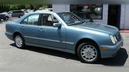 2001 Mercedes-Benz E-Class E 320 4MATIC