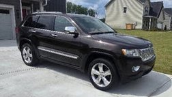 2011 Jeep Grand Cherokee Overland