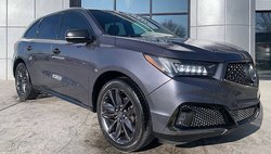 2020 Acura MDX SH-AWD w/Tech w/A-SPEC