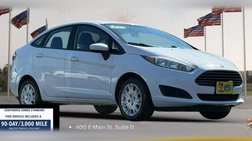 2016 Ford Fiesta S