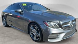 2018 Mercedes-Benz E-Class E 400
