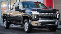 2021 Chevrolet Silverado 3500HD LTZ