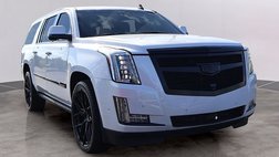 2019 Cadillac Escalade ESV Platinum