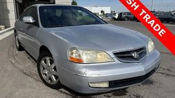 2001 Acura CL 3.2