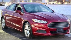 2013 Ford Fusion SE