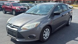 2013 Ford Focus S