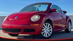 2008 Volkswagen New Beetle SE