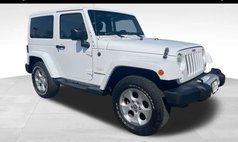 2014 Jeep Wrangler Sahara