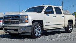 2014 Chevrolet Silverado 1500 LTZ