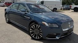 2018 Lincoln Continental Reserve