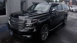 2017 Chevrolet Suburban Shield Premier
