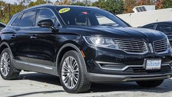 2016 Lincoln MKX Reserve