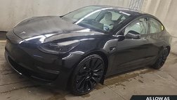 2021 Tesla Model 3 Performance