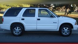 1998 Oldsmobile Bravada Base