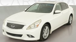 2011 Infiniti G37 Sedan Journey