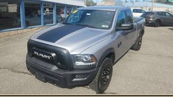 2021 Ram Ram Pickup 1500 Classic Warlock