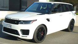 2022 Land Rover Range Rover Sport HST