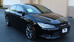 2015 Chrysler 200 S