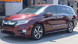 2019 Honda Odyssey Elite