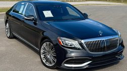 2020 Mercedes-Benz S-Class Mercedes-Maybach S 650