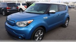 2018 Kia Soul EV FWD