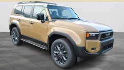 2025 Toyota Land Cruiser 