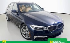 2017 BMW 5 Series 540i