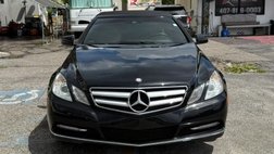 2012 Mercedes-Benz E-Class E 350