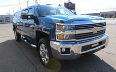 2017 Chevrolet Silverado 2500HD LTZ