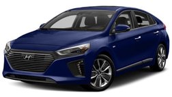2019 Hyundai Ioniq Hybrid Blue