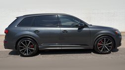 2022 Audi SQ7 4.0T quattro Prestige