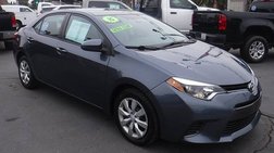 2015 Toyota Corolla L