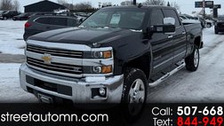 2015 Chevrolet Silverado 2500HD LTZ