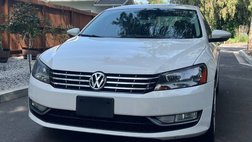 2012 Volkswagen Passat TDI SEL Premium