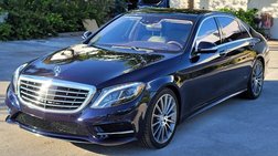 2015 Mercedes-Benz S-Class S 550