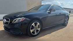 2018 Mercedes-Benz E-Class E 400