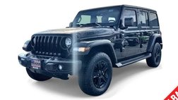2022 Jeep Wrangler Unlimited Sahara Altitude