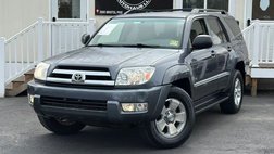 2005 Toyota 4Runner SR5