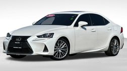 2018 Lexus IS 300 Base